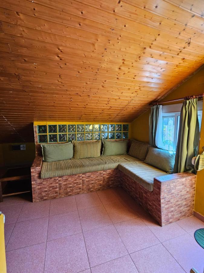 Finca Rural Labriega Del Hueznar Казалла де ла Сиерра Экстерьер фото