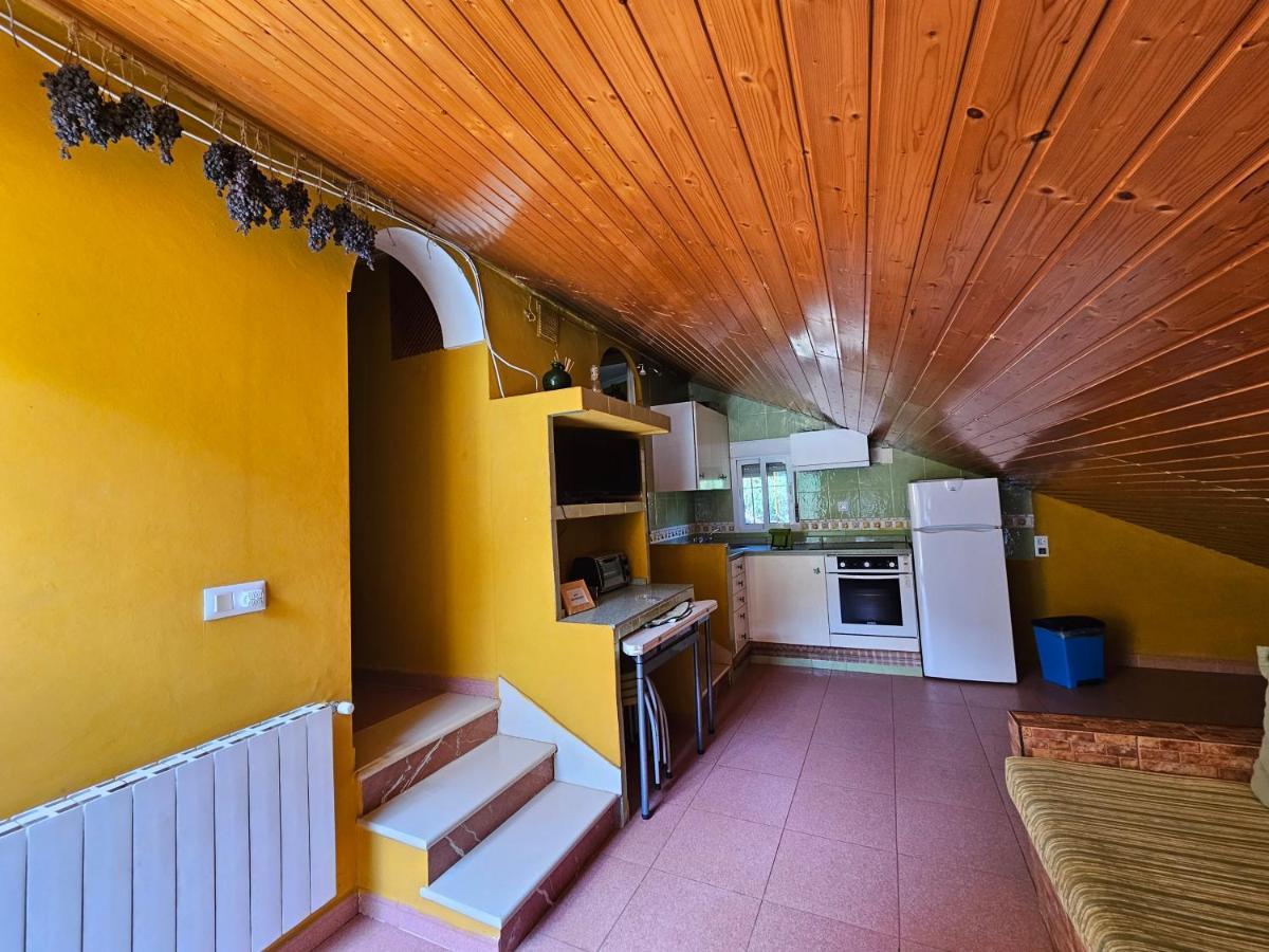 Finca Rural Labriega Del Hueznar Казалла де ла Сиерра Экстерьер фото