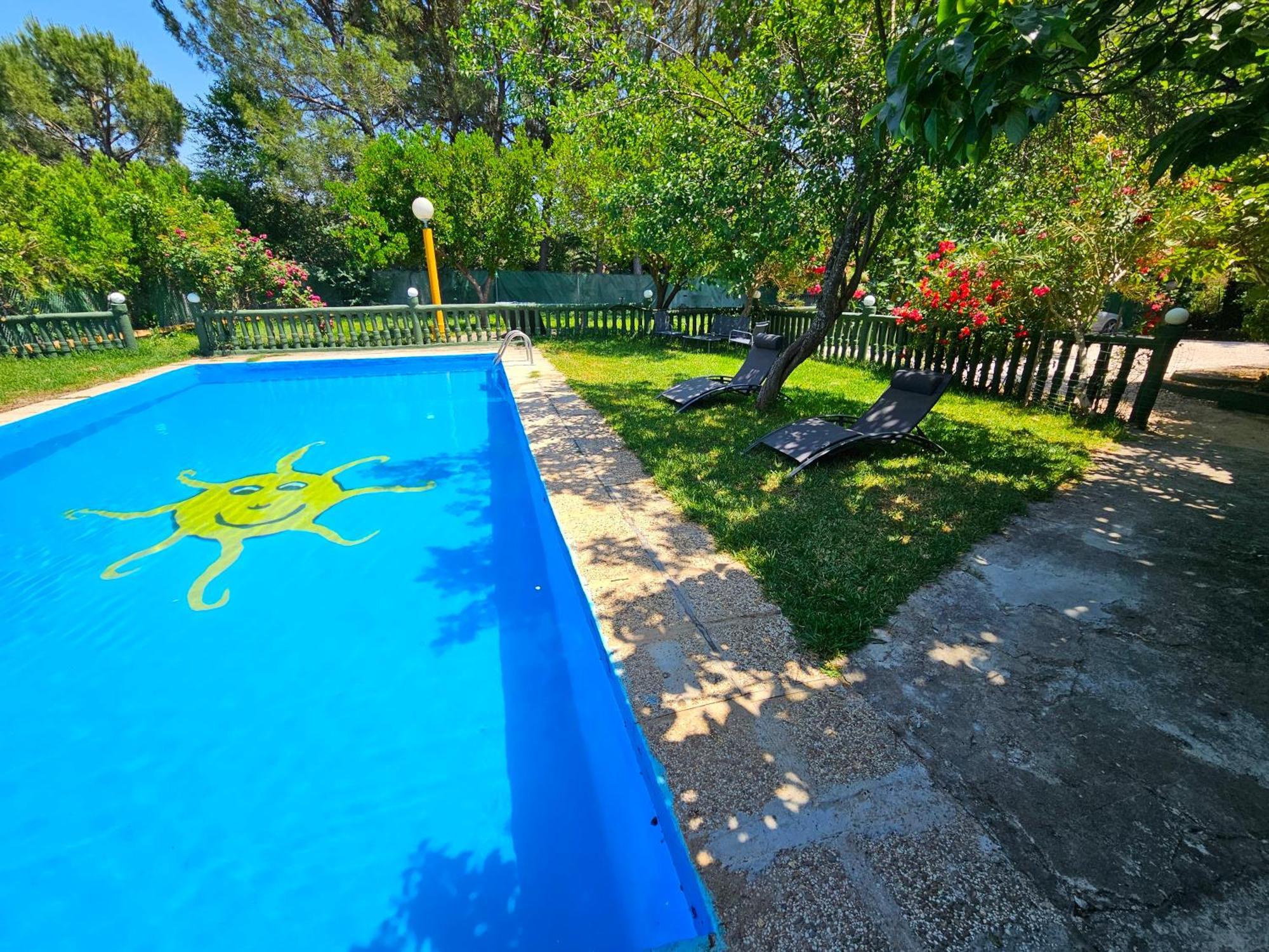 Finca Rural Labriega Del Hueznar Казалла де ла Сиерра Экстерьер фото