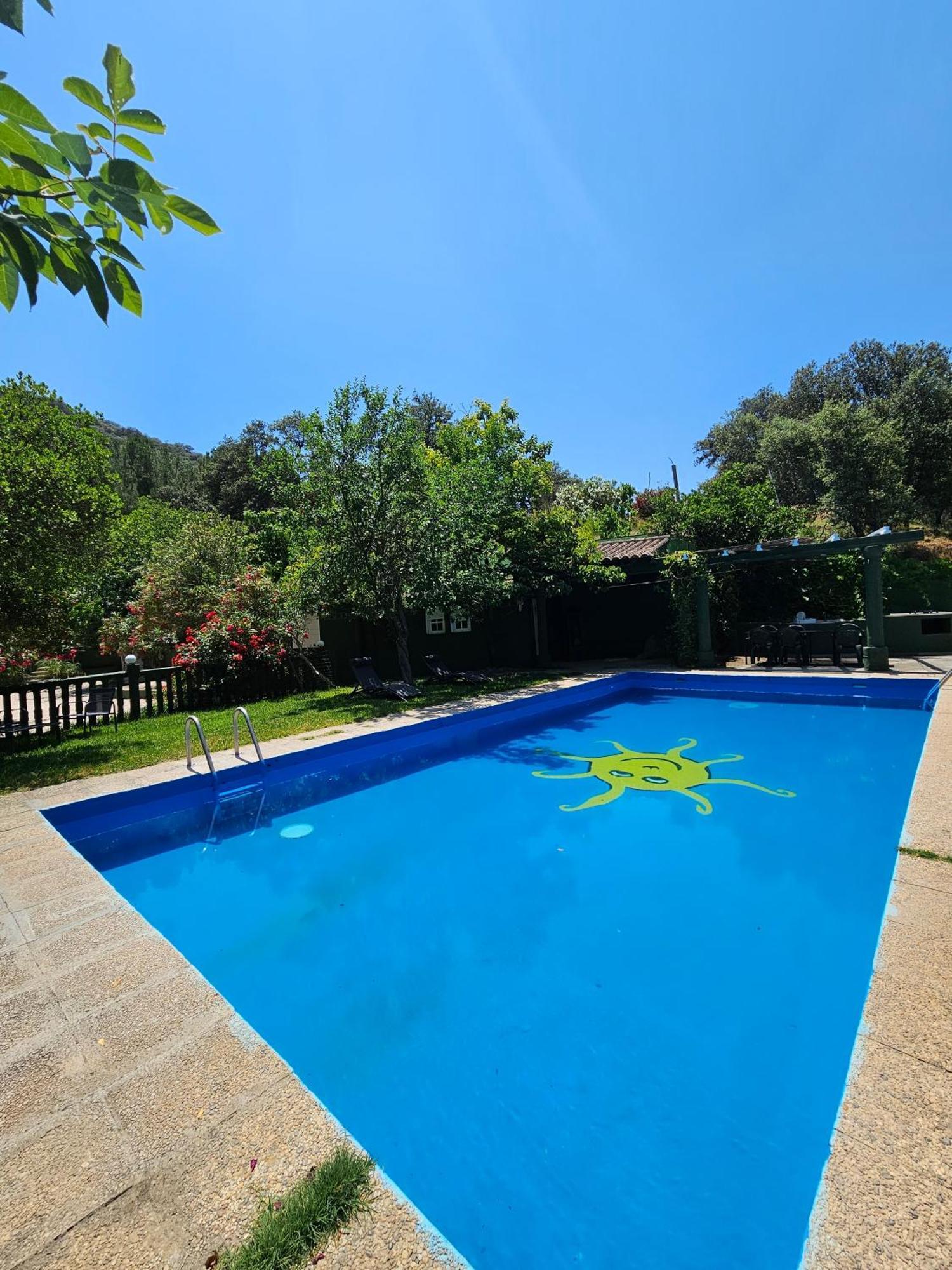 Finca Rural Labriega Del Hueznar Казалла де ла Сиерра Экстерьер фото