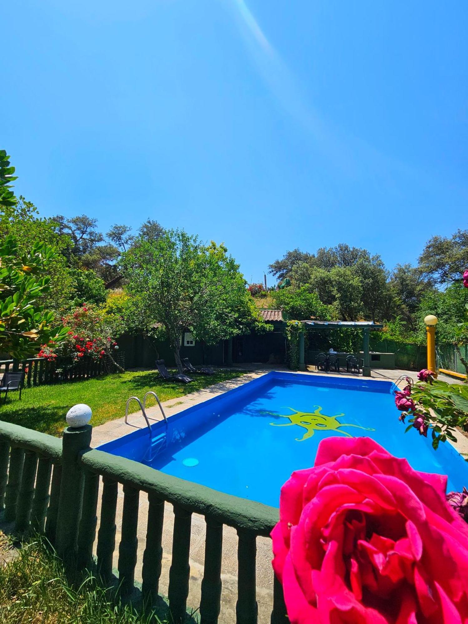 Finca Rural Labriega Del Hueznar Казалла де ла Сиерра Экстерьер фото