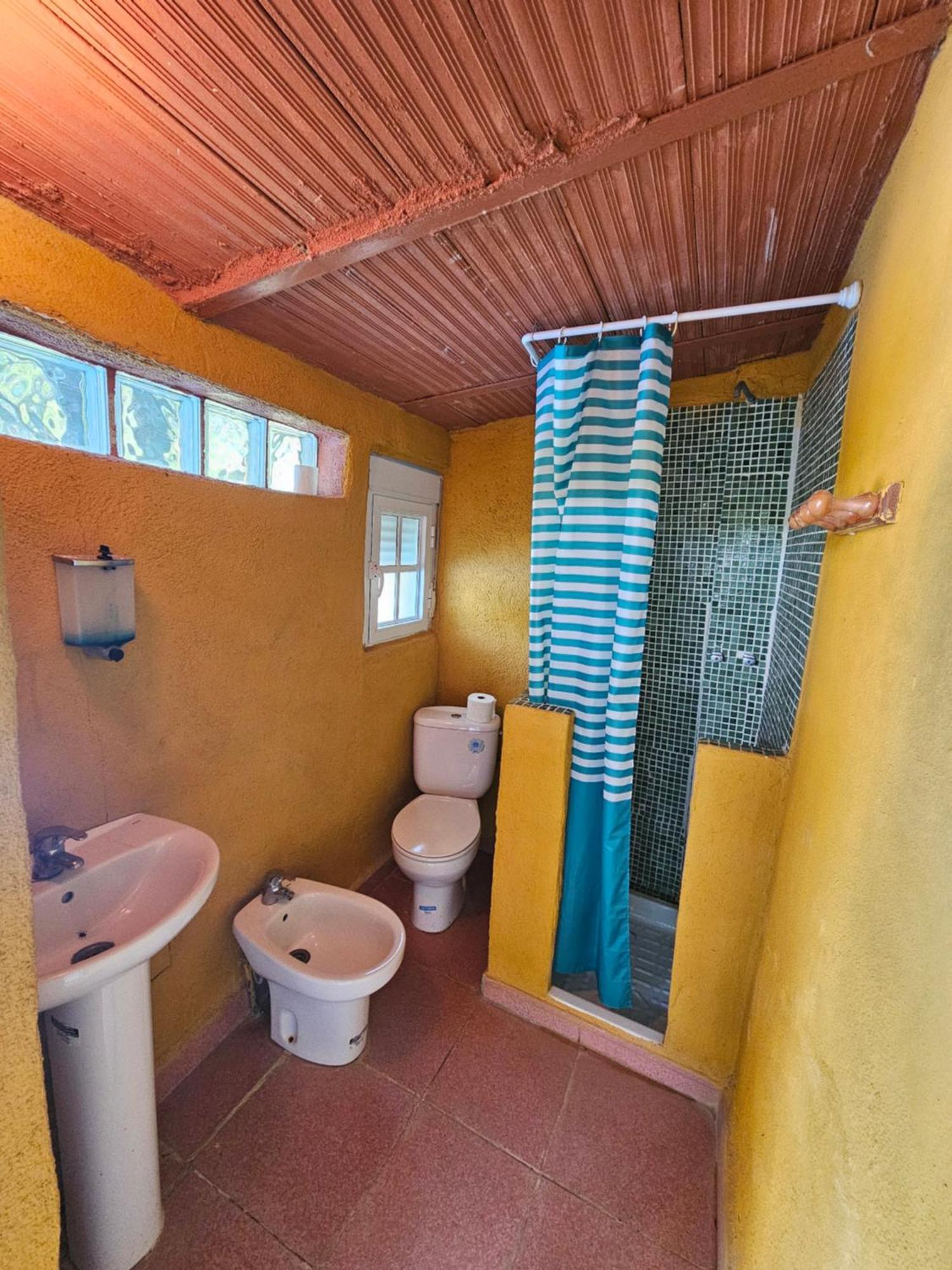 Finca Rural Labriega Del Hueznar Казалла де ла Сиерра Экстерьер фото