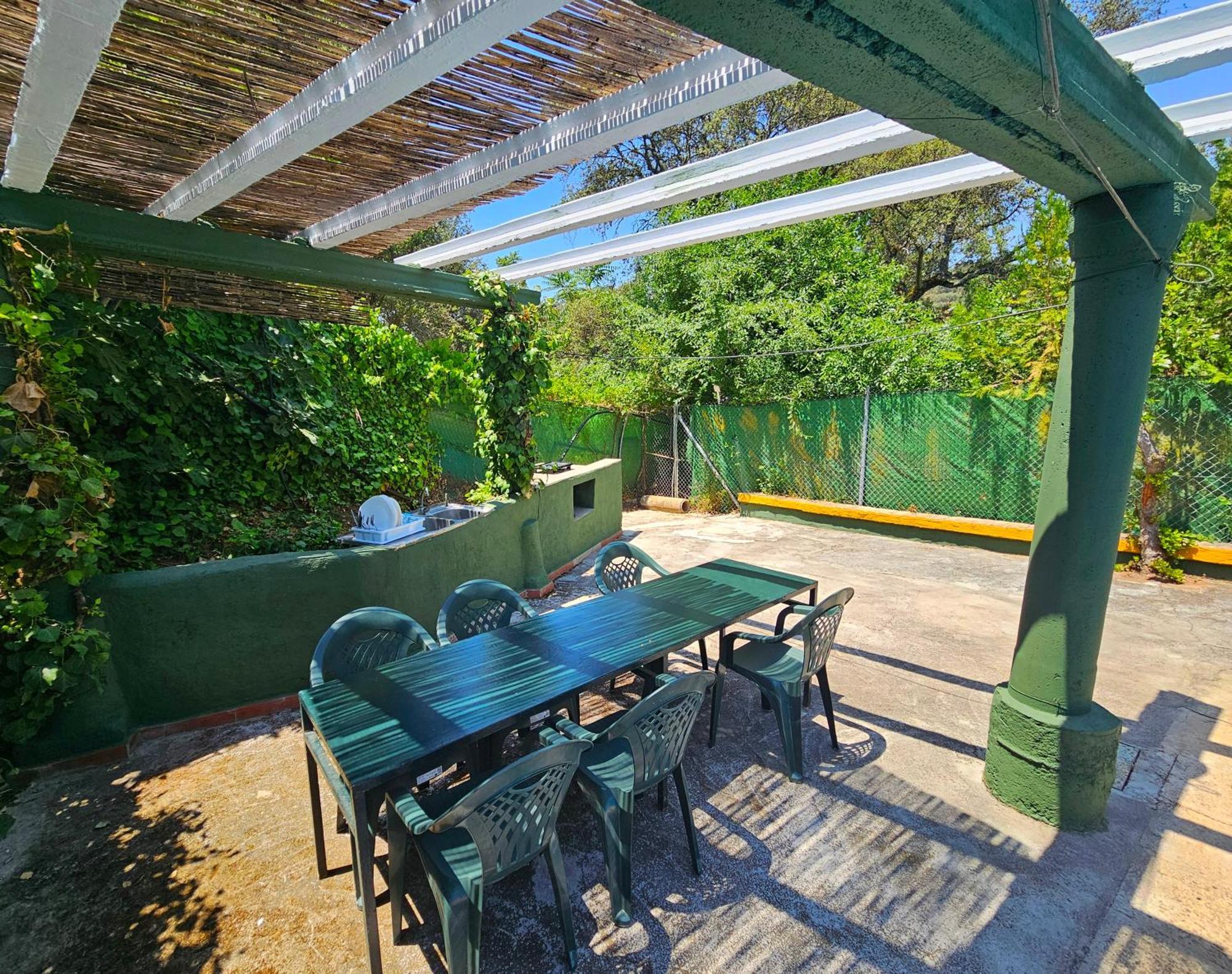 Finca Rural Labriega Del Hueznar Казалла де ла Сиерра Экстерьер фото