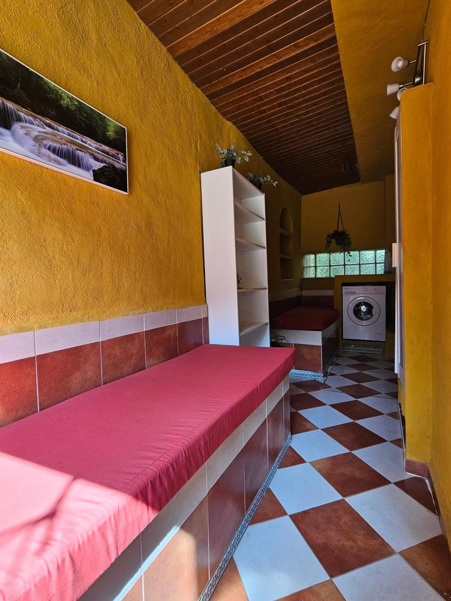 Finca Rural Labriega Del Hueznar Казалла де ла Сиерра Экстерьер фото