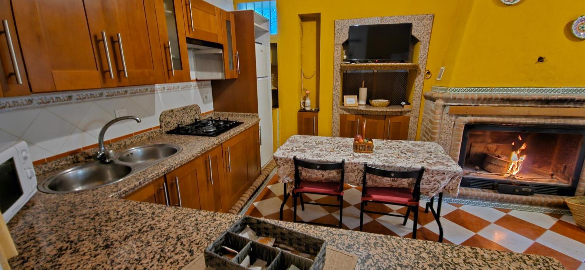 Finca Rural Labriega Del Hueznar Казалла де ла Сиерра Экстерьер фото