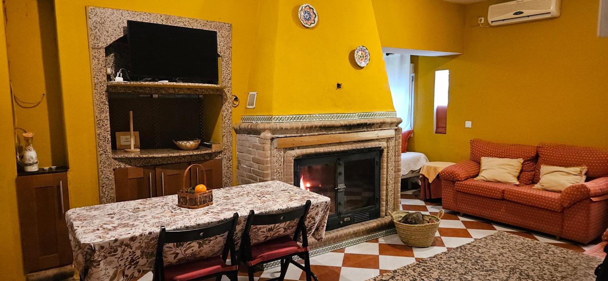 Finca Rural Labriega Del Hueznar Казалла де ла Сиерра Экстерьер фото